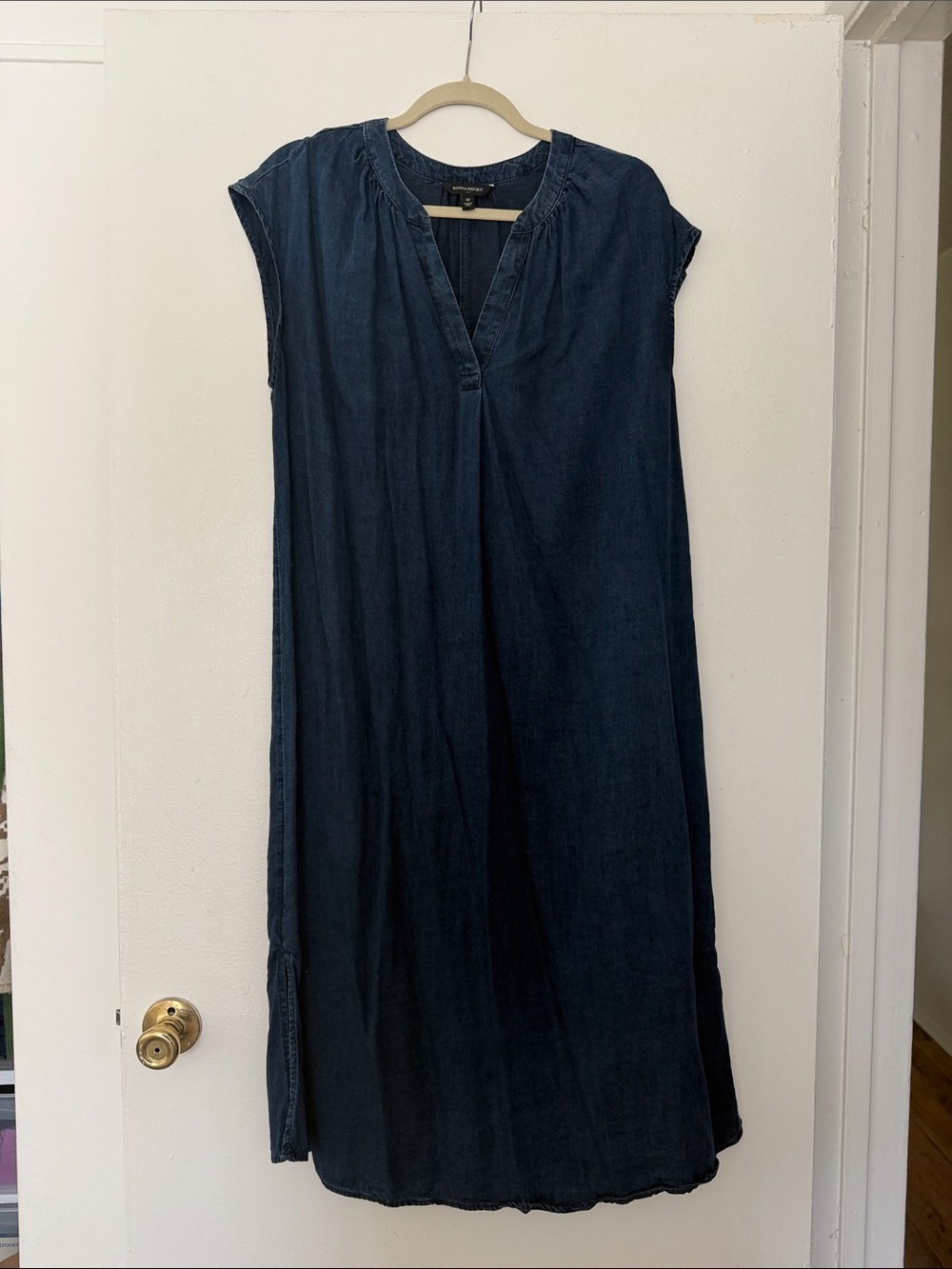 Banana Republic Denim Style Lightweight Tunic - Women’s Medium